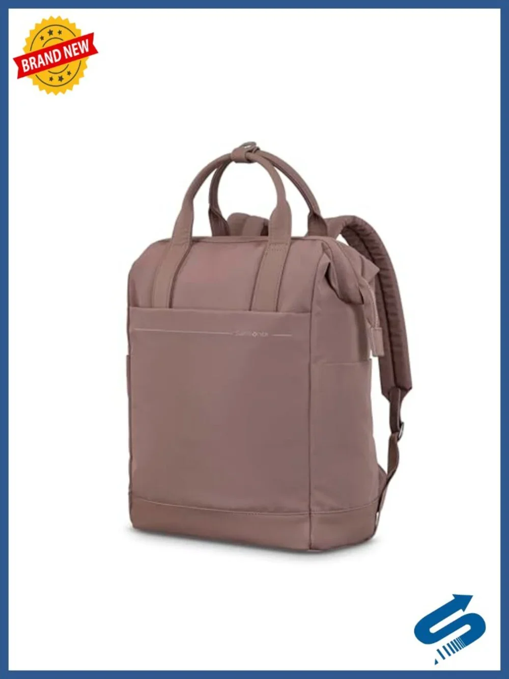 Convertible Travel Backpack with Trolley Strap